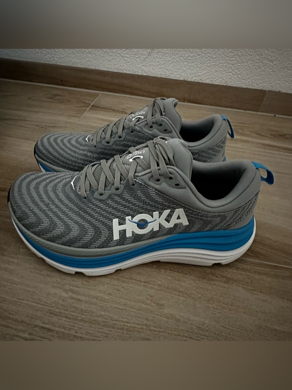 Hoka Men’s Gaviota 5 Running Shoes- Size 11